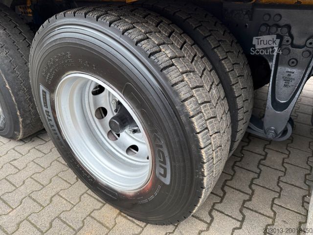 Вакуумний автоцистерна SCANIA R500 8x4 Kanalreiniger Kombi MÜLLER CM 170 KT