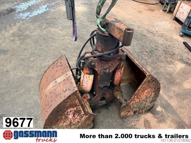 Teherautóra szerelt daru Atlas E7/2