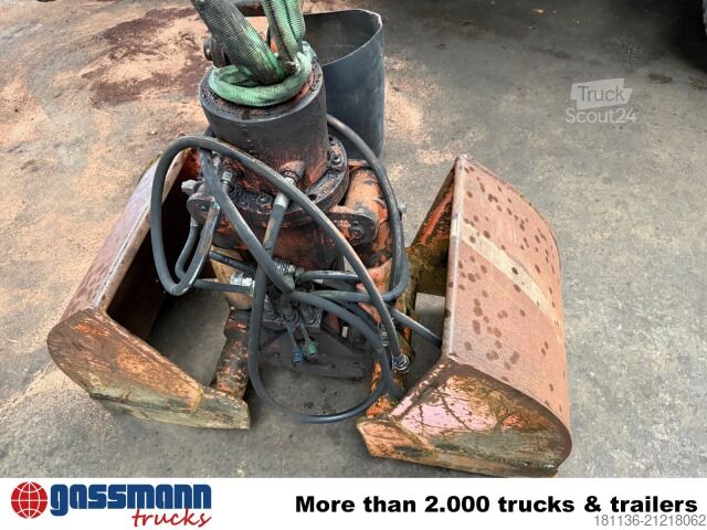 Teherautóra szerelt daru Atlas E7/2