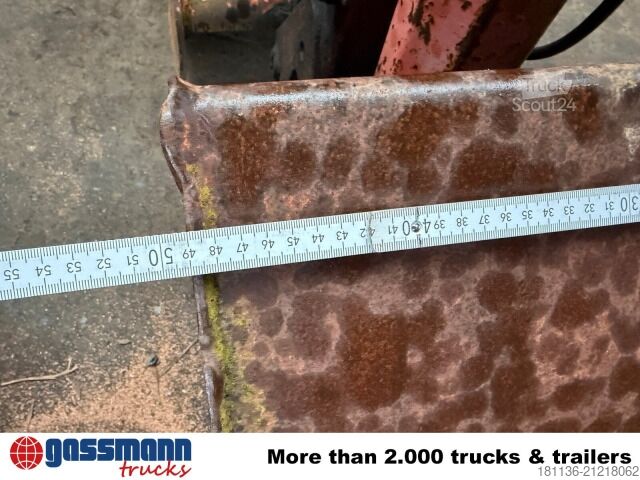 Teherautóra szerelt daru Atlas E7/2