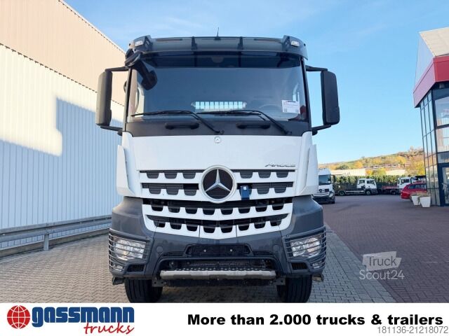Camion à usage spécial Mercedes-Benz Arocs 3351 AK 6x6, Retarder, Grounder,