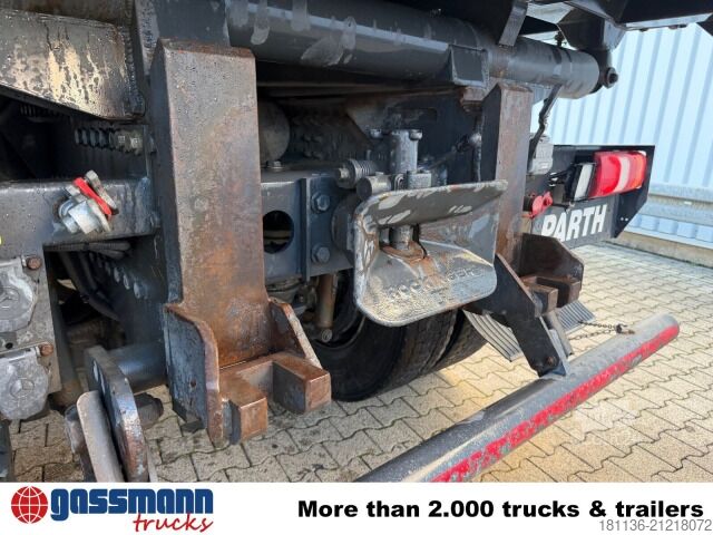 Camion à usage spécial Mercedes-Benz Arocs 3351 AK 6x6, Retarder, Grounder,