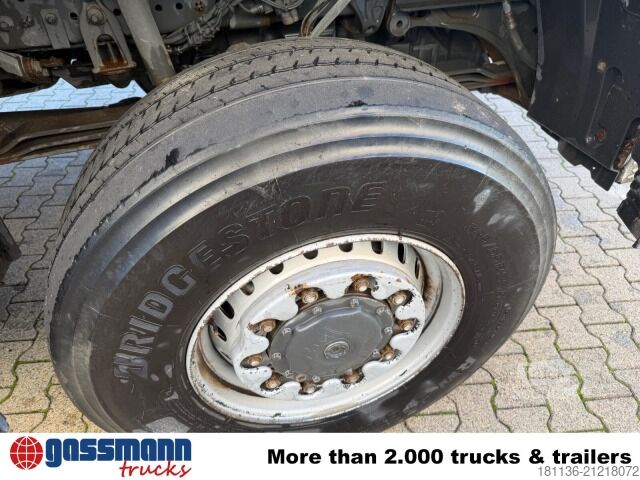 Camion à usage spécial Mercedes-Benz Arocs 3351 AK 6x6, Retarder, Grounder,