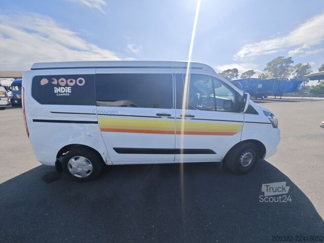 Caravan/camper 2022 Ford Panama | Manuell | Uppfällbart tak