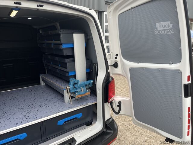 Augsta jumta universālis VW Transporter 2.0 TDI L1H1 Sortimo Kastinrichting...