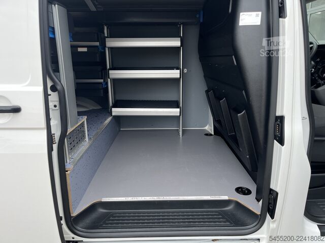 Augsta jumta universālis VW Transporter 2.0 TDI L1H1 Sortimo Kastinrichting...