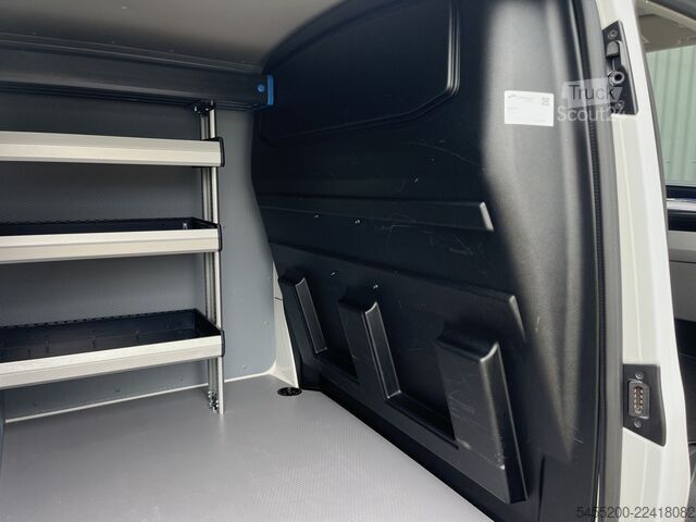 Augsta jumta universālis VW Transporter 2.0 TDI L1H1 Sortimo Kastinrichting...