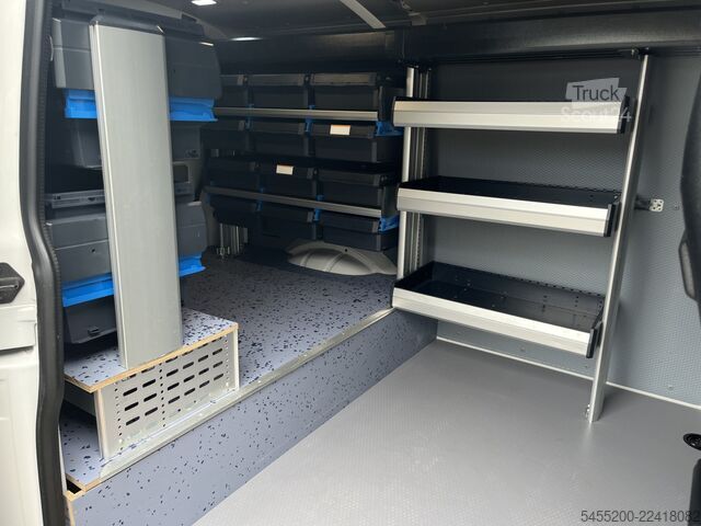 Augsta jumta universālis VW Transporter 2.0 TDI L1H1 Sortimo Kastinrichting...