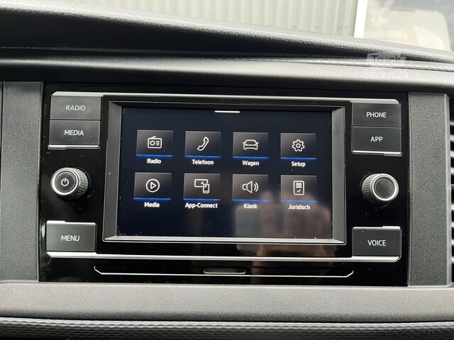Augsta jumta universālis VW Transporter 2.0 TDI L1H1 Sortimo Kastinrichting...