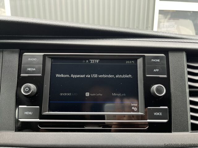 Augsta jumta universālis VW Transporter 2.0 TDI L1H1 Sortimo Kastinrichting...