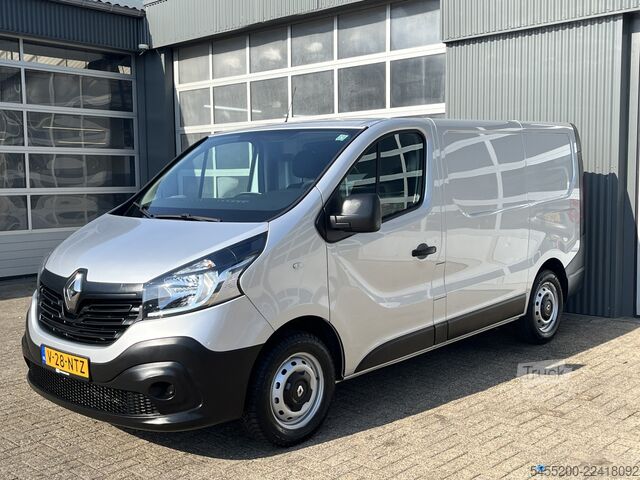 عربة ستيشن واغن ذات سقف مرتفع Renault Trafic 1.6 dCi L1H1 BTW en BPM VRIJ!! Airco Cru...