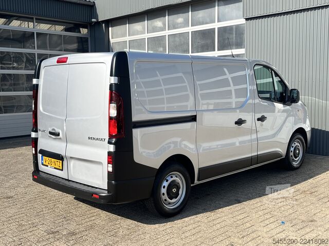 عربة ستيشن واغن ذات سقف مرتفع Renault Trafic 1.6 dCi L1H1 BTW en BPM VRIJ!! Airco Cru...