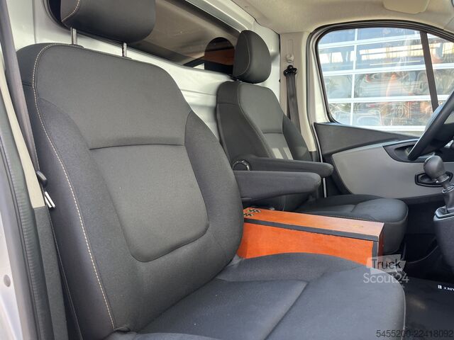 عربة ستيشن واغن ذات سقف مرتفع Renault Trafic 1.6 dCi L1H1 BTW en BPM VRIJ!! Airco Cru...