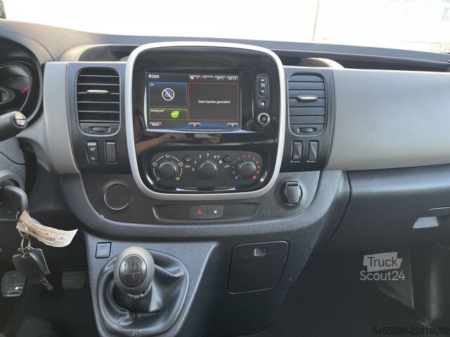 عربة ستيشن واغن ذات سقف مرتفع Renault Trafic 1.6 dCi L1H1 BTW en BPM VRIJ!! Airco Cru...