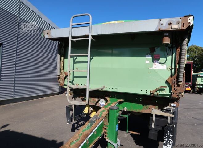 Three-way tipper trailer Schwarzmüller M-Serie