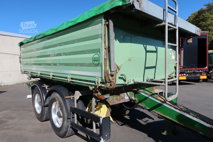 Three-way tipper trailer Schwarzmüller M-Serie