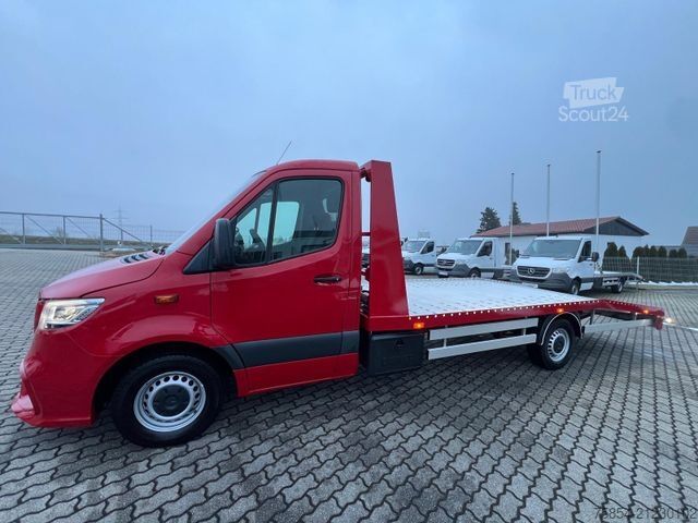 Ρυμουλκό όχημα MERCEDES-BENZ Sprinter 317+ Neuer Alu Aufbau, AHK 3,5t+ TACHO