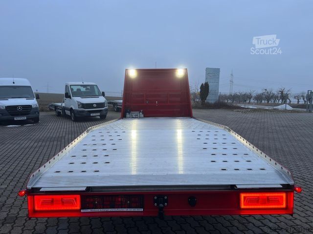 Ρυμουλκό όχημα MERCEDES-BENZ Sprinter 317+ Neuer Alu Aufbau, AHK 3,5t+ TACHO