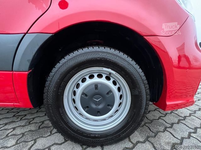 Ρυμουλκό όχημα MERCEDES-BENZ Sprinter 317+ Neuer Alu Aufbau, AHK 3,5t+ TACHO