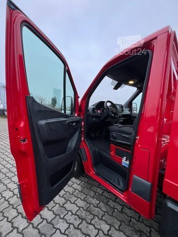 Ρυμουλκό όχημα MERCEDES-BENZ Sprinter 317+ Neuer Alu Aufbau, AHK 3,5t+ TACHO