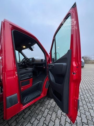 Ρυμουλκό όχημα MERCEDES-BENZ Sprinter 317+ Neuer Alu Aufbau, AHK 3,5t+ TACHO