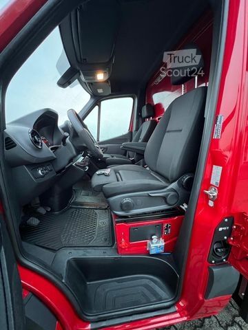 Ρυμουλκό όχημα MERCEDES-BENZ Sprinter 317+ Neuer Alu Aufbau, AHK 3,5t+ TACHO