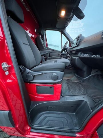 Ρυμουλκό όχημα MERCEDES-BENZ Sprinter 317+ Neuer Alu Aufbau, AHK 3,5t+ TACHO