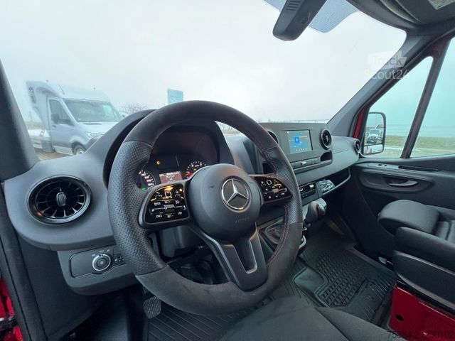 Ρυμουλκό όχημα MERCEDES-BENZ Sprinter 317+ Neuer Alu Aufbau, AHK 3,5t+ TACHO