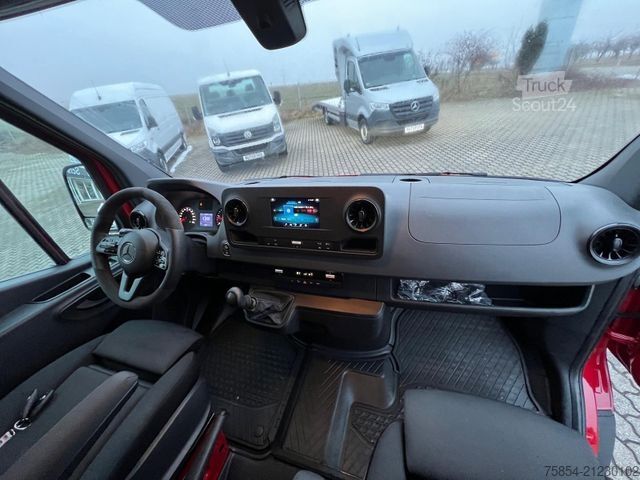Ρυμουλκό όχημα MERCEDES-BENZ Sprinter 317+ Neuer Alu Aufbau, AHK 3,5t+ TACHO