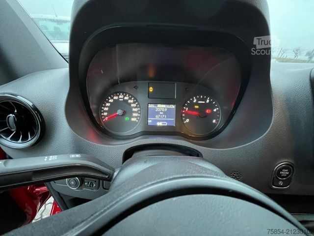 Ρυμουλκό όχημα MERCEDES-BENZ Sprinter 317+ Neuer Alu Aufbau, AHK 3,5t+ TACHO