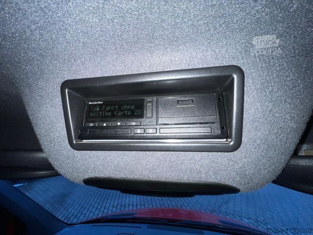 Ρυμουλκό όχημα MERCEDES-BENZ Sprinter 317+ Neuer Alu Aufbau, AHK 3,5t+ TACHO