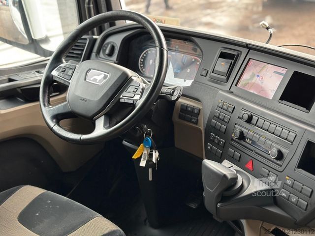 Standard tractor unit MAN TG3 18.510 4x2 BL/ ACC/Retarder /LRA/2 Tanks