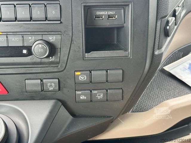 Standard tractor unit MAN TG3 18.510 4x2 BL/ ACC/Retarder /LRA/2 Tanks