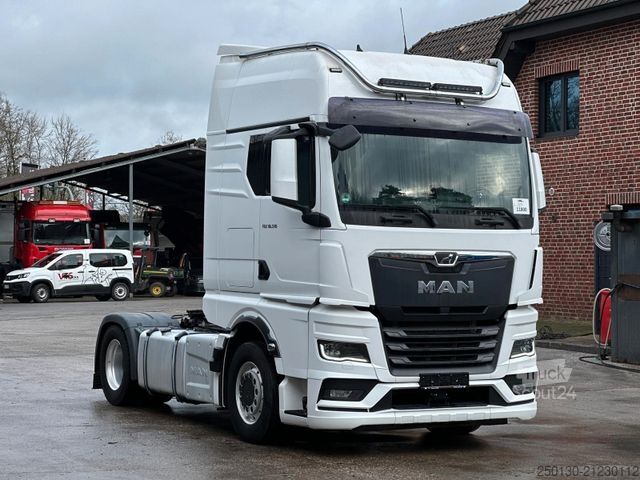 Standard tractor unit MAN TG3 18.510 4x2 BL/ ACC/Retarder /LRA/2 Tanks