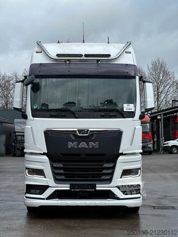 Standard tractor unit MAN TG3 18.510 4x2 BL/ ACC/Retarder /LRA/2 Tanks