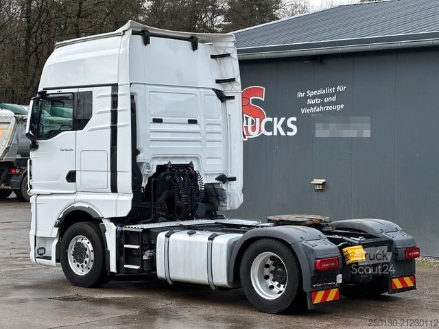 Standard tractor unit MAN TG3 18.510 4x2 BL/ ACC/Retarder /LRA/2 Tanks