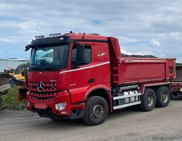 Kiepwagen MERCEDES-BENZ Arocs 2658 6x4 BL Istrail Kipper/ Retarder/Klima