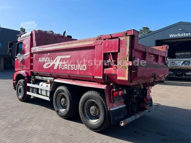 Kipper LKW MERCEDES-BENZ Arocs 2658 6x4 BL Istrail Kipper/ Retarder/Klima