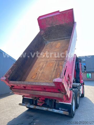 Kipper LKW MERCEDES-BENZ Arocs 2658 6x4 BL Istrail Kipper/ Retarder/Klima