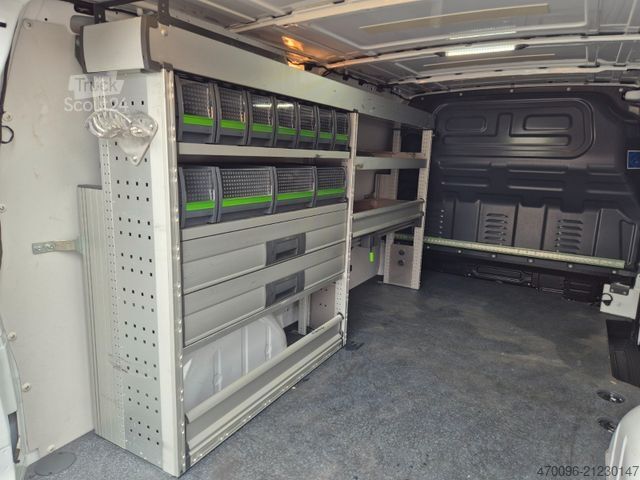 Panelinis furgonas MERCEDES-BENZ Vito Kasten 114 CDI PRO FWD extralang*Regale*AHK