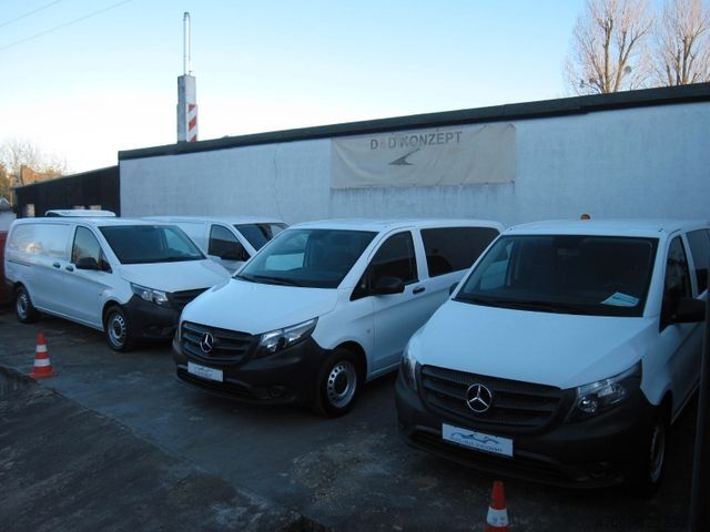 Panelinis furgonas MERCEDES-BENZ Vito Kasten 114 CDI PRO FWD extralang*Regale*AHK