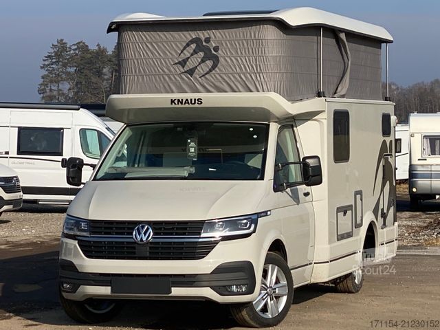Camper semintegrato KNAUS Tourer CUV 500 MQ CUVISION ohne slide Bett