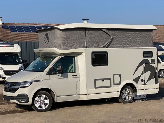 Camper semintegrato KNAUS Tourer CUV 500 MQ CUVISION ohne slide Bett