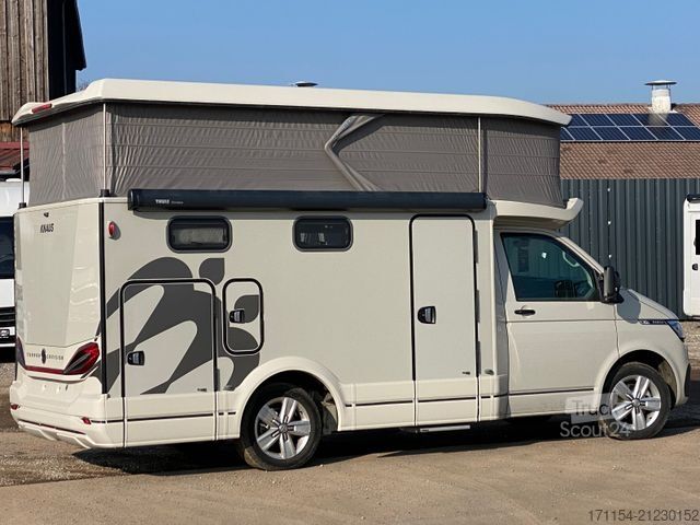 Camper semintegrato KNAUS Tourer CUV 500 MQ CUVISION ohne slide Bett