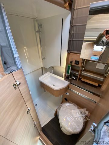 Camper semintegrato KNAUS Tourer CUV 500 MQ CUVISION ohne slide Bett