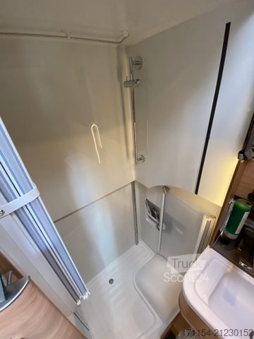 Camper semintegrato KNAUS Tourer CUV 500 MQ CUVISION ohne slide Bett