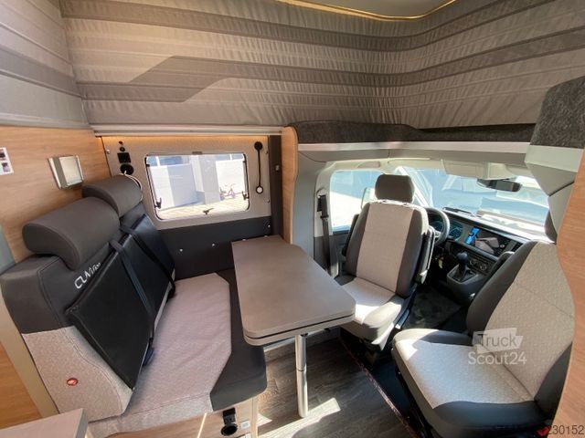 Camper semintegrato KNAUS Tourer CUV 500 MQ CUVISION ohne slide Bett