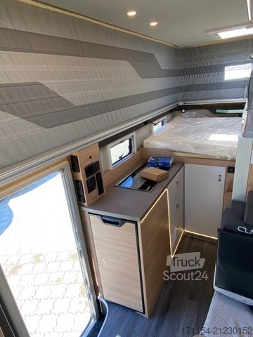 Camper semintegrato KNAUS Tourer CUV 500 MQ CUVISION ohne slide Bett