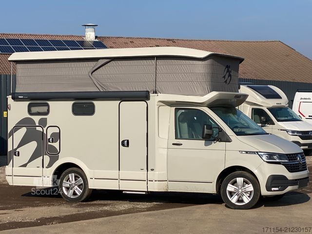 Camper semintegrato KNAUS X-Cursion CUVISION 500 MQ  ,mit Slide Bett,4pers