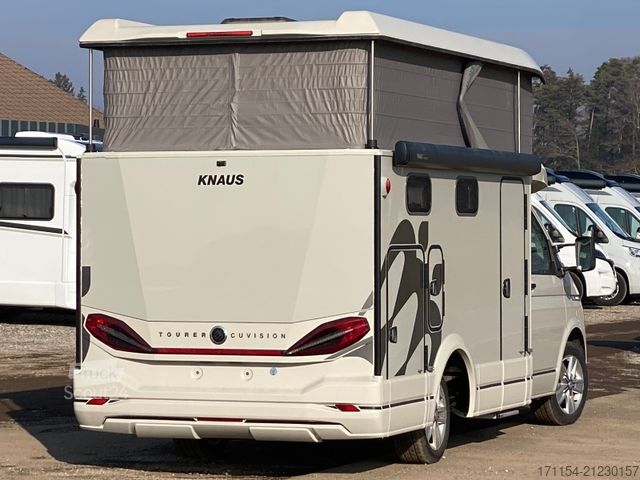 Camper semintegrato KNAUS X-Cursion CUVISION 500 MQ  ,mit Slide Bett,4pers